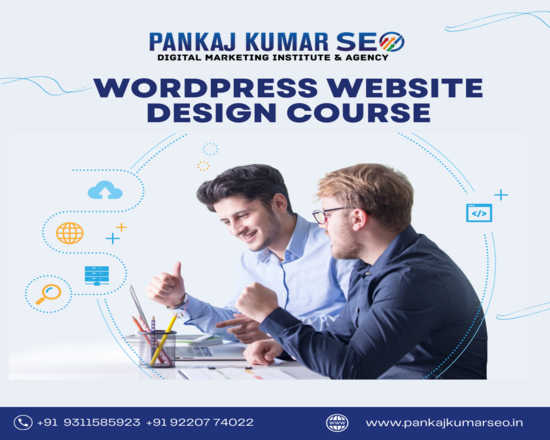 What is the WordPress Website Design Course?